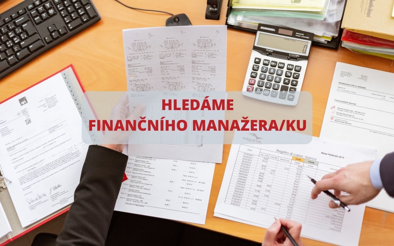 Hledáme kolegu/kolegyni na pozici Finanční manažer/ka