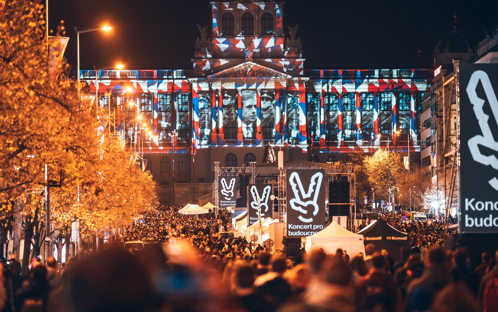 Koncert pro budoucnost a prohlášení „Odvaha žít svobodně“