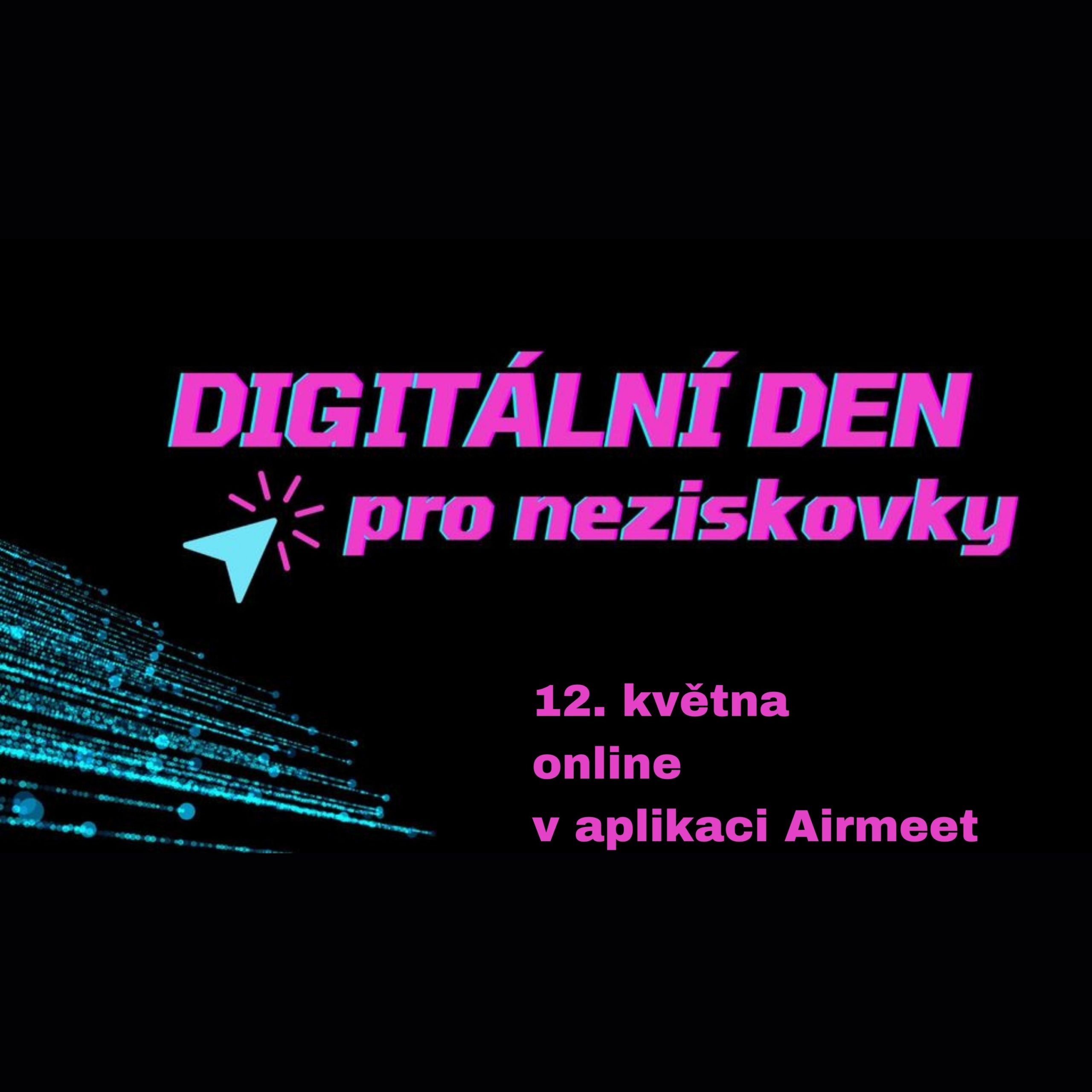 Digitální den pro neziskovky