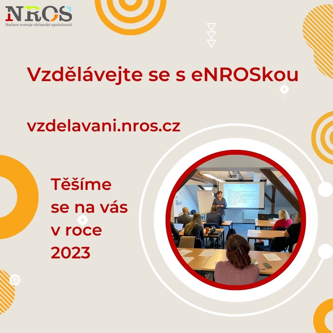 Vzdělávejte se s NROS v roce 2023