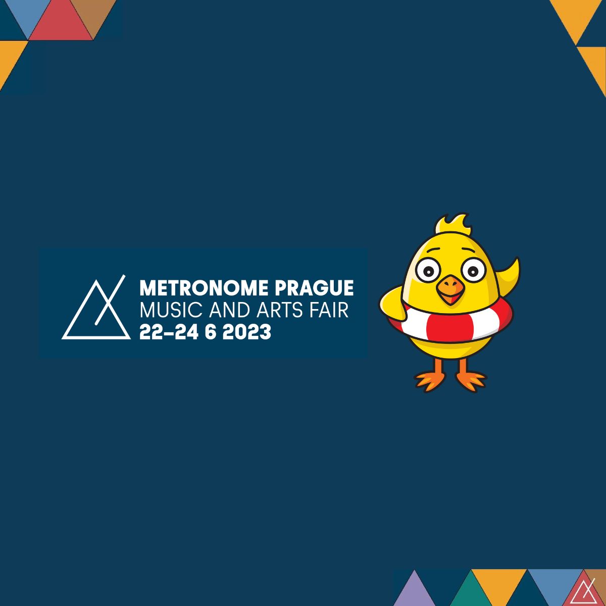 Kuře bude na festivalu Metronome