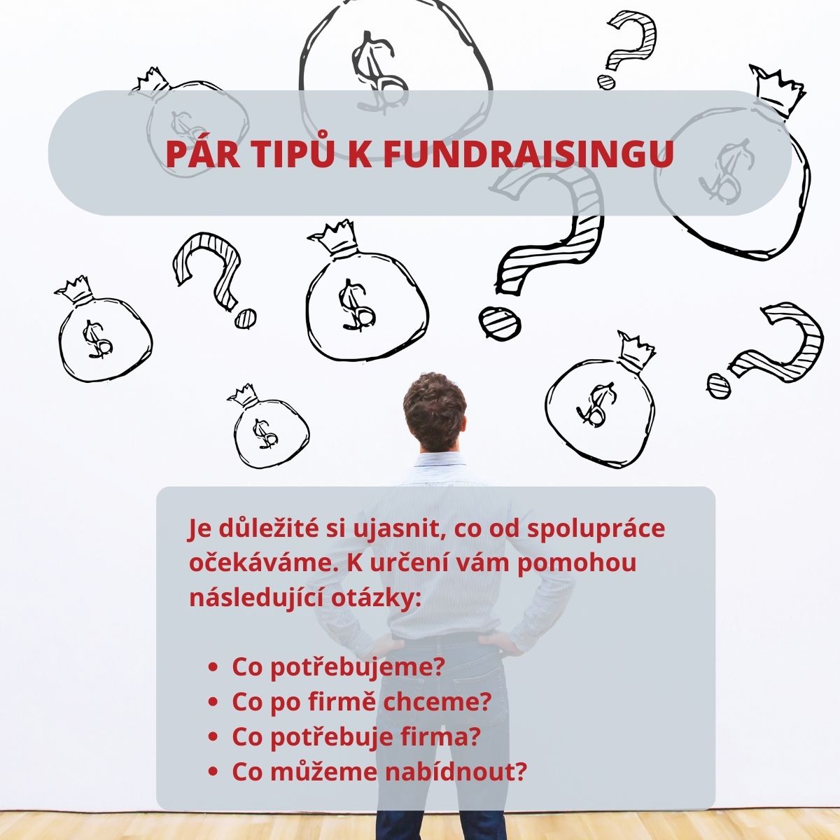 Pár tipů k fundraisingu