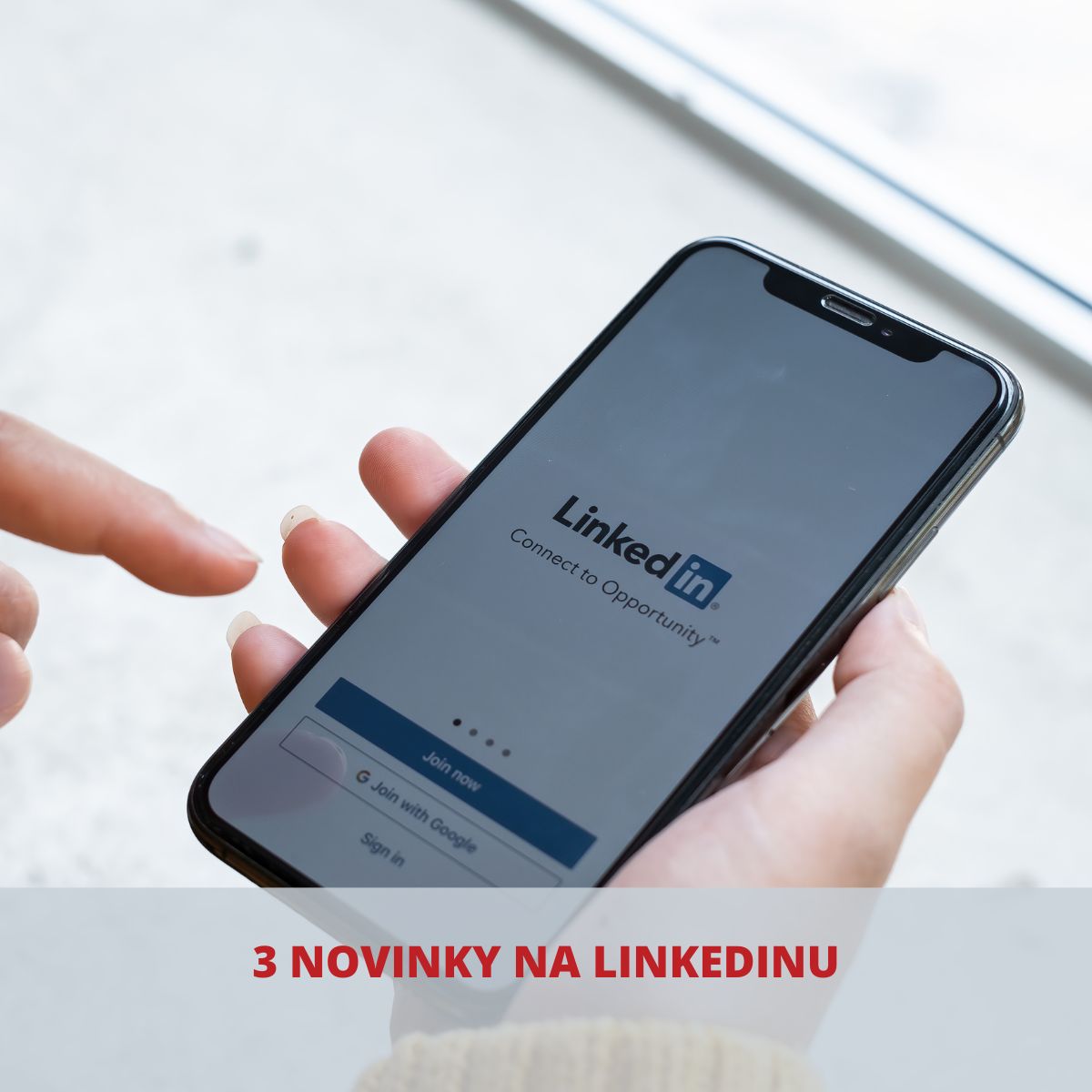 3 novinky na LinkedInu