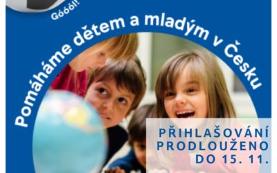 Přihlašování do programu Správný start prodlouženo do 15. listopadu