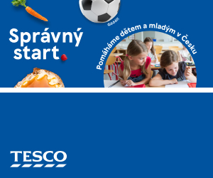 Hlasujte pro svůj srdcový projekt v prodejnách Tesco